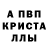 APVP мука Blu Blaa